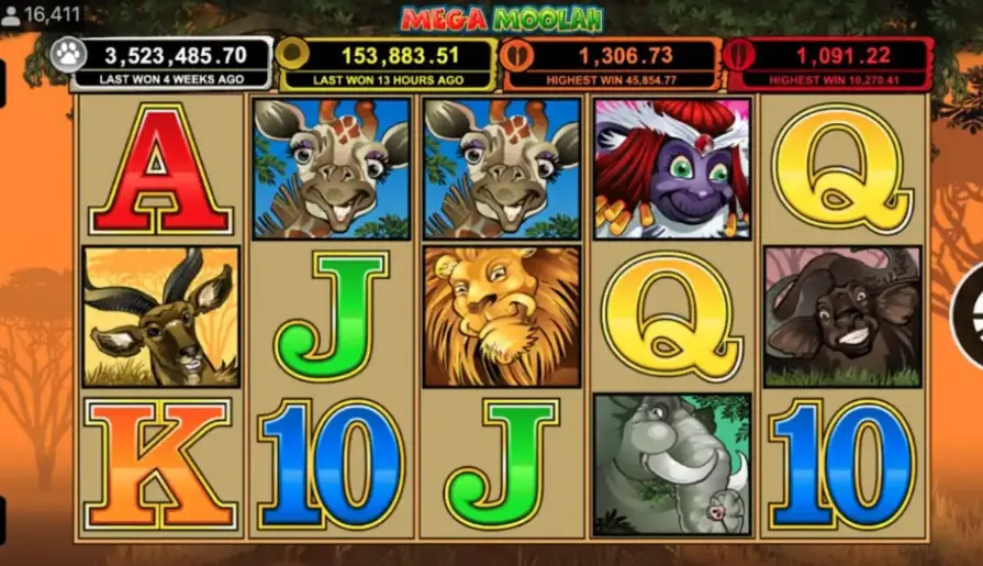 Mega Moolah